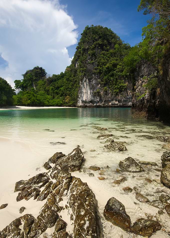 Hong island beach
