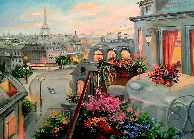 In Paris together