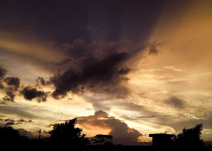 sunset