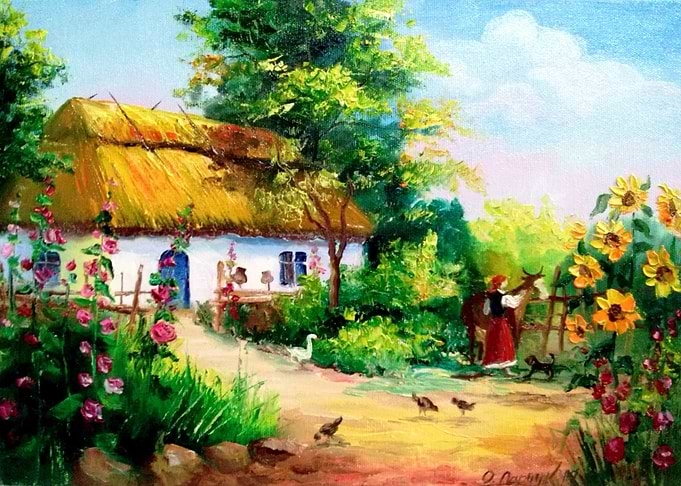 Village summer