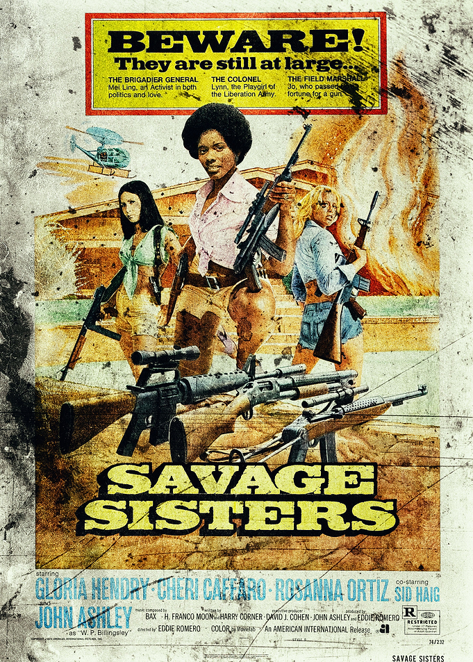 Savage Sisters 1974