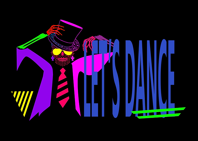 Dance party background