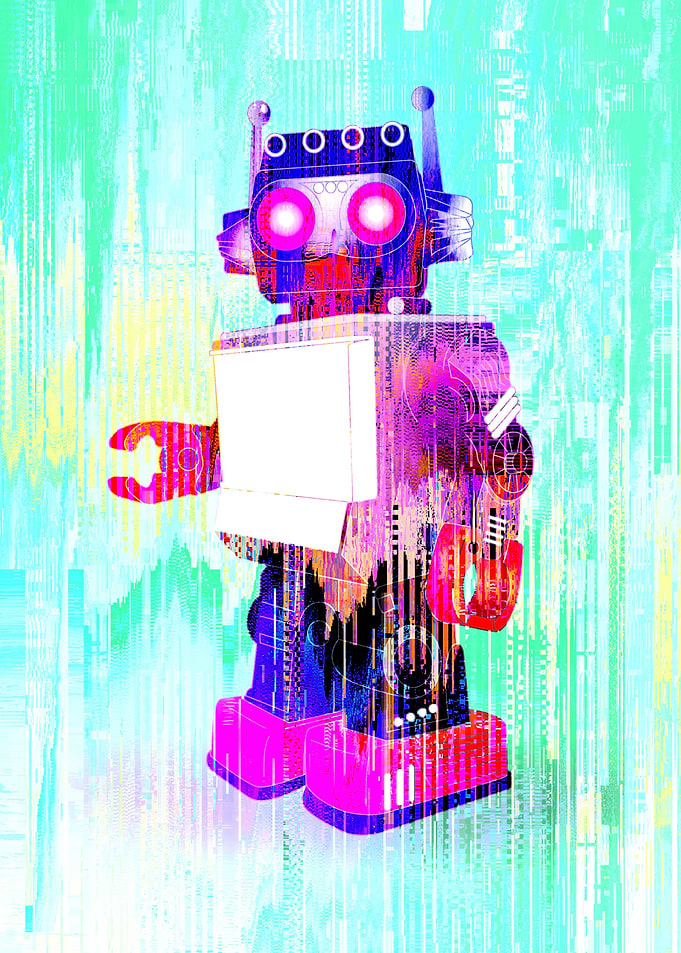 Robot Saturn