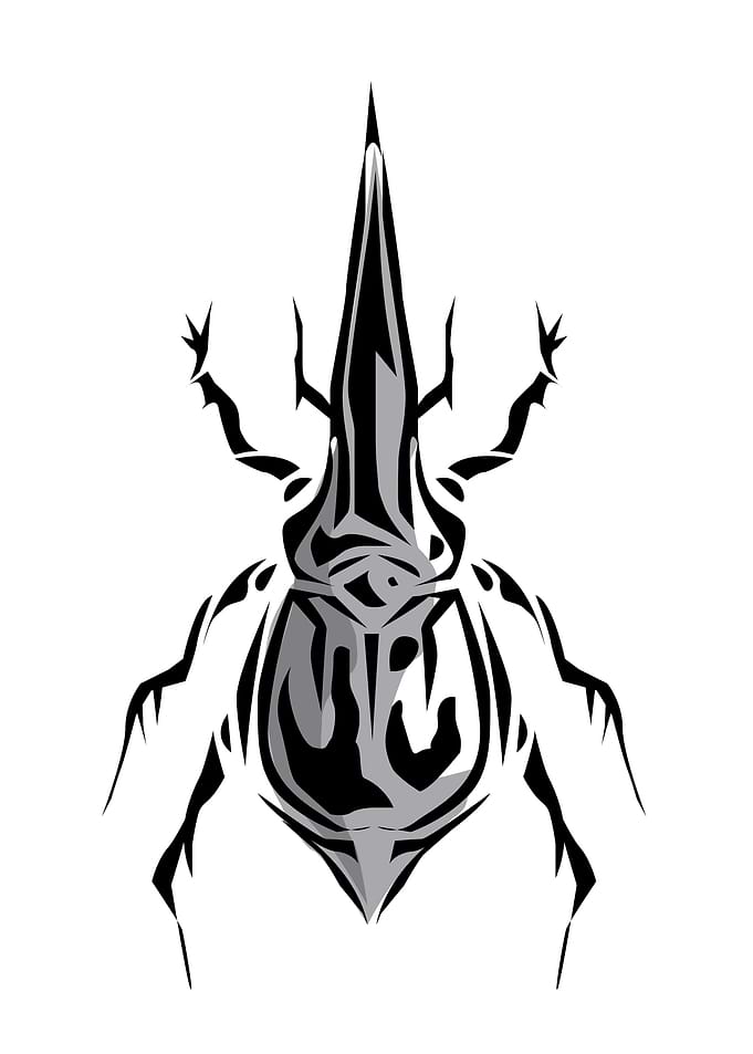 Insect Tribal Style