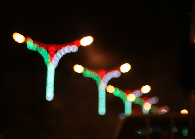 bokeh lompe