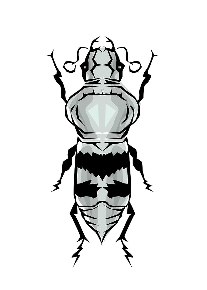 Insect Tribal Style