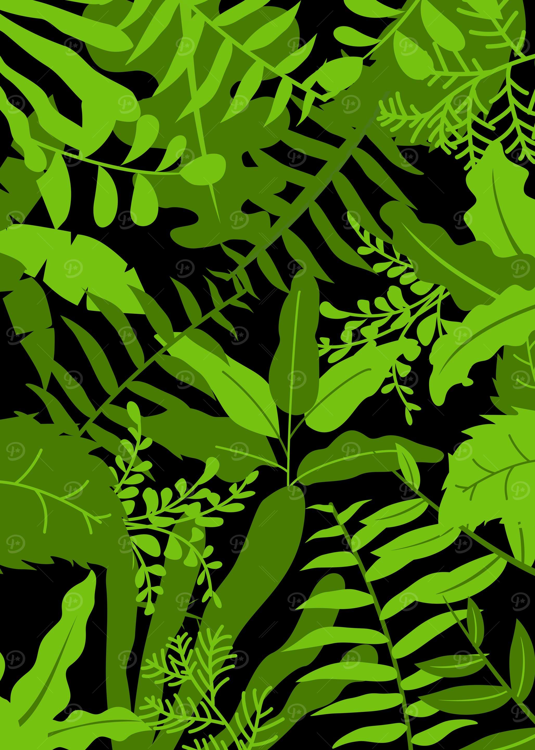 Botanical leaves