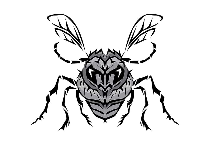 Insect Tribal Style