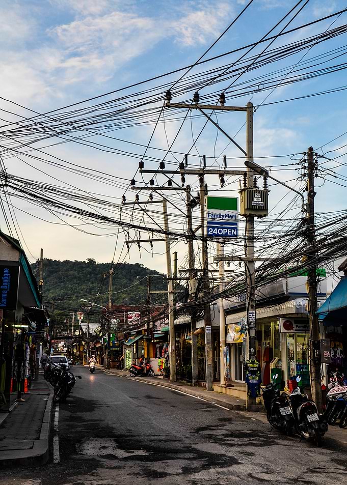 Streets of Thailand