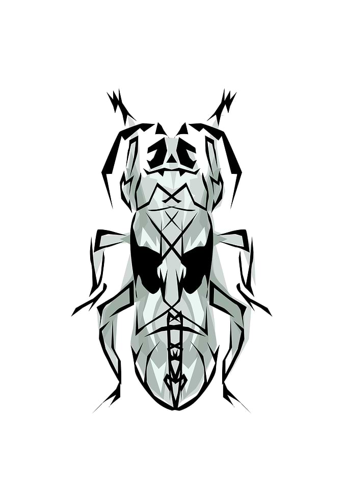 Insect Tribal Style