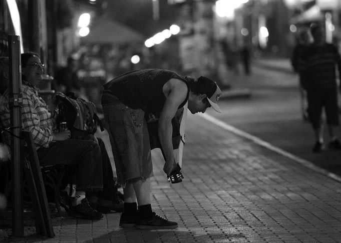 Street musician