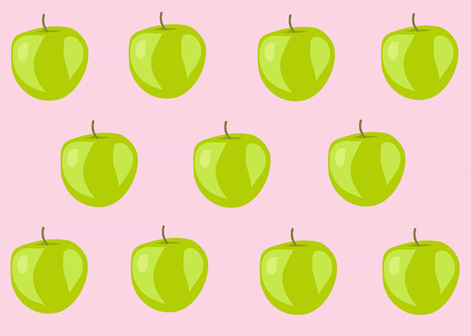 Apples pattern