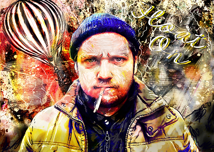 Modest Mouse Art
