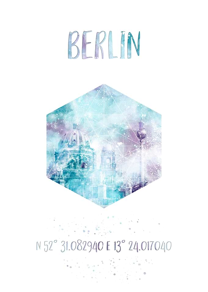 Coordinates BERLIN sights
