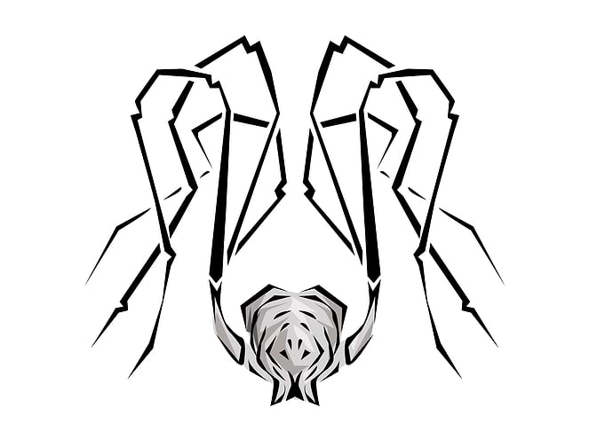 Insect Tribal Style
