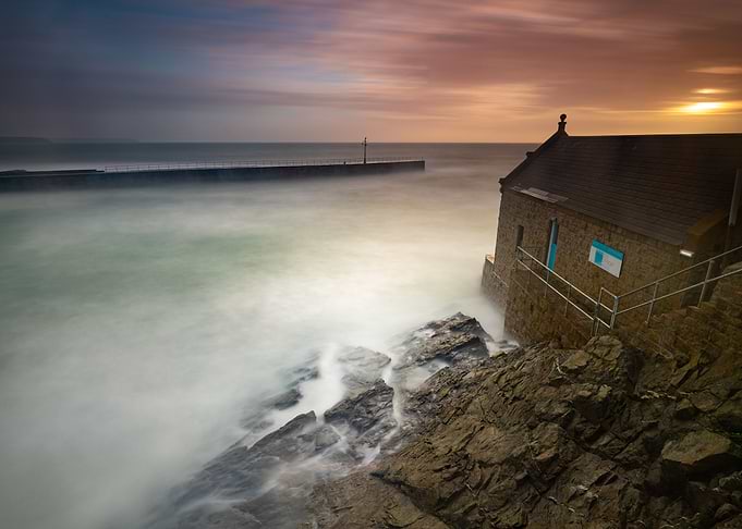 Boathouse at Porthleven