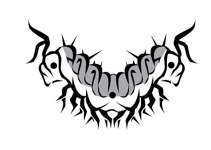Insect Tribal Style