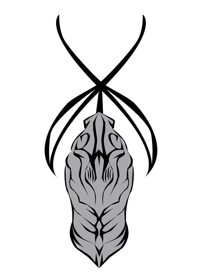 Insect Tribal style