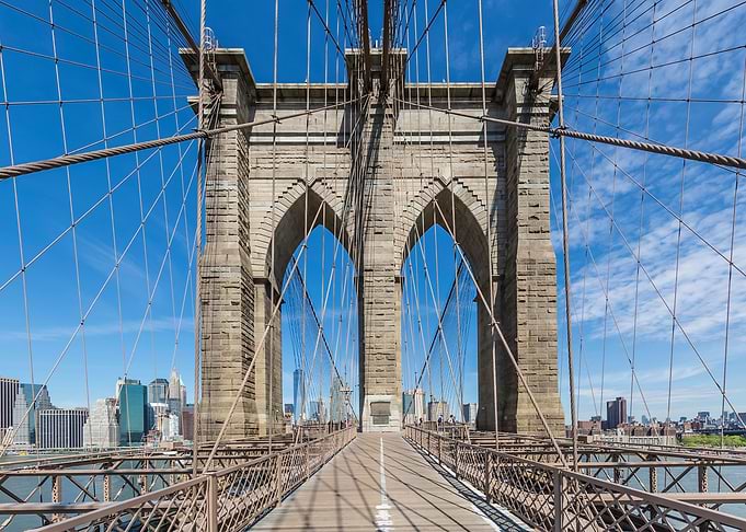 NYC Brooklyn Bridge