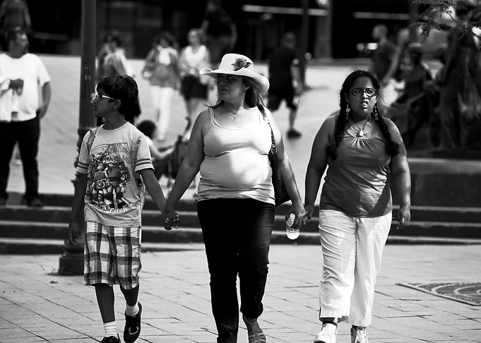 A walk in the park