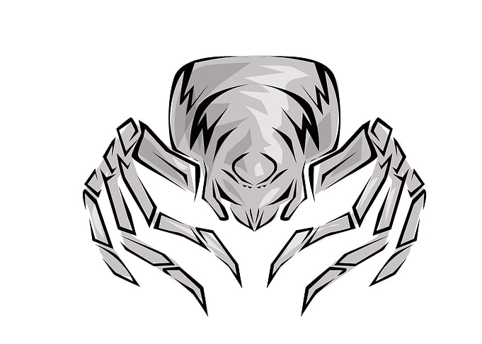 Insect Tribal Style