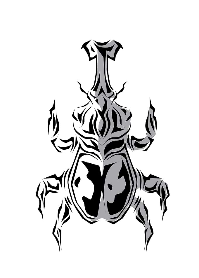 Insect Tribal Style