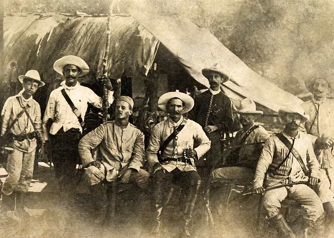 The dogs of war