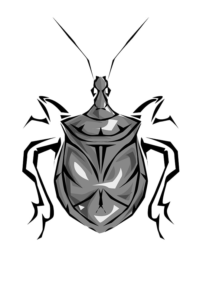 Insect Tribal Style