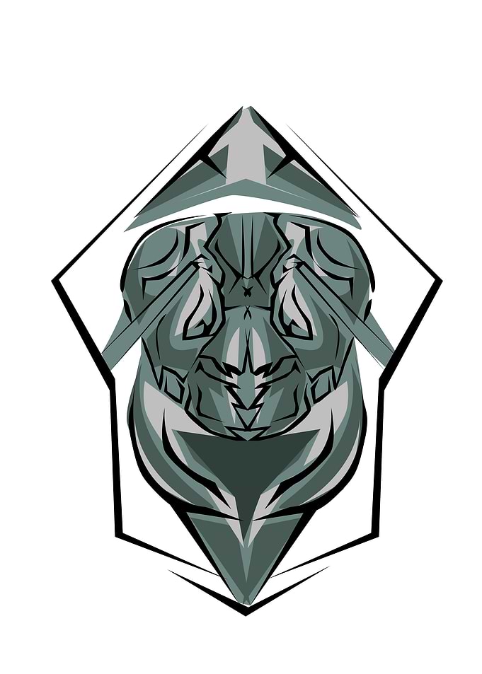 Insect Tribal Style
