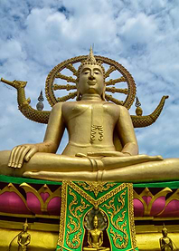 Koh Samui Budha temple