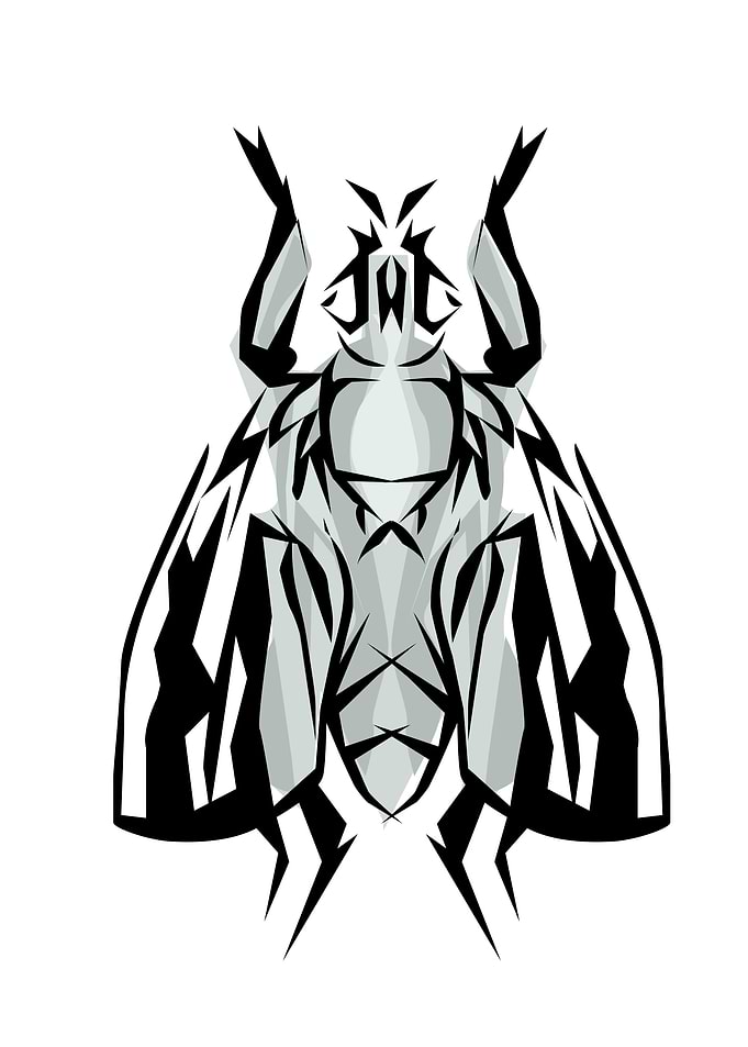 Insect Tribal Style
