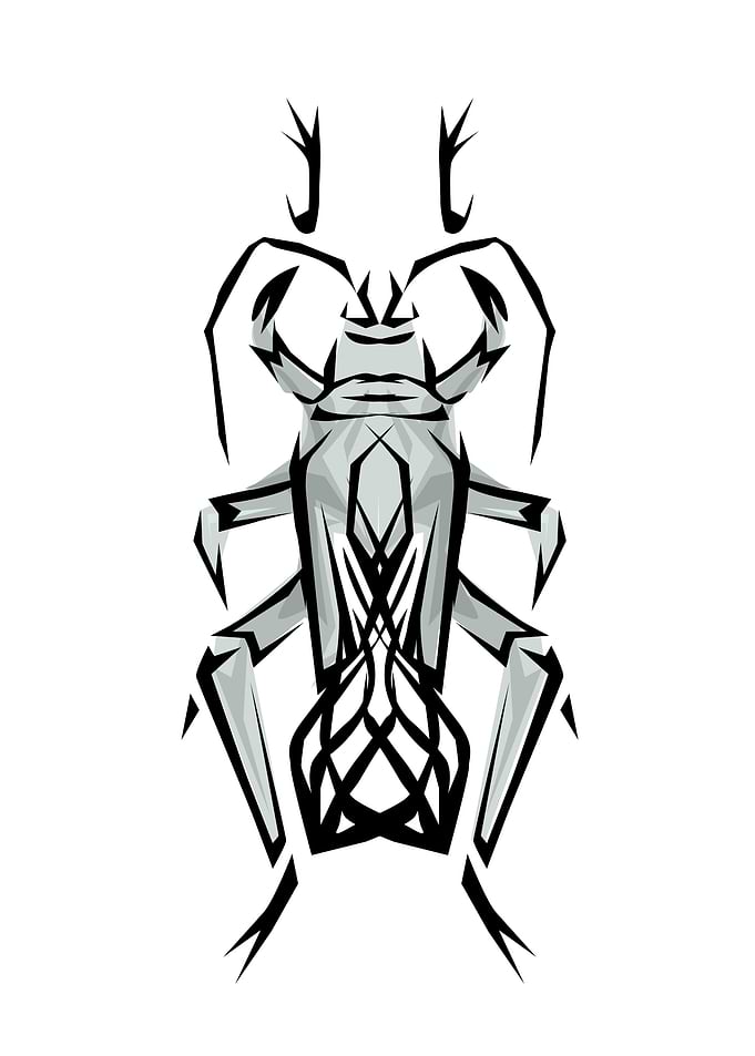 Insect Tribal Style
