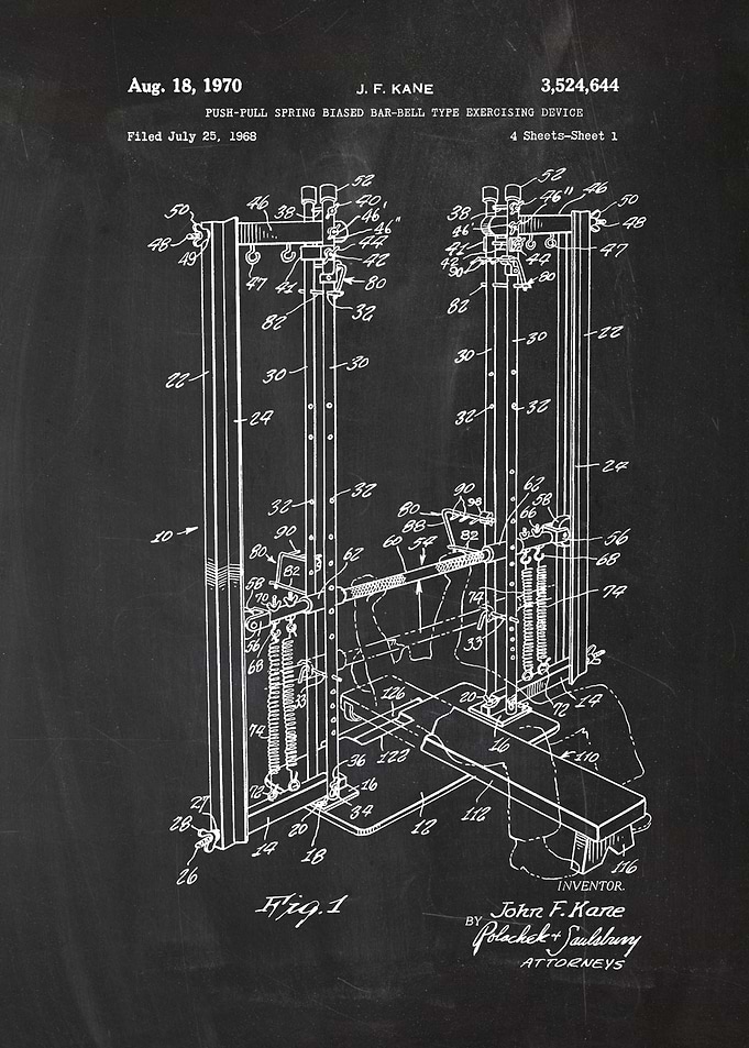 1968 Push Pull Device