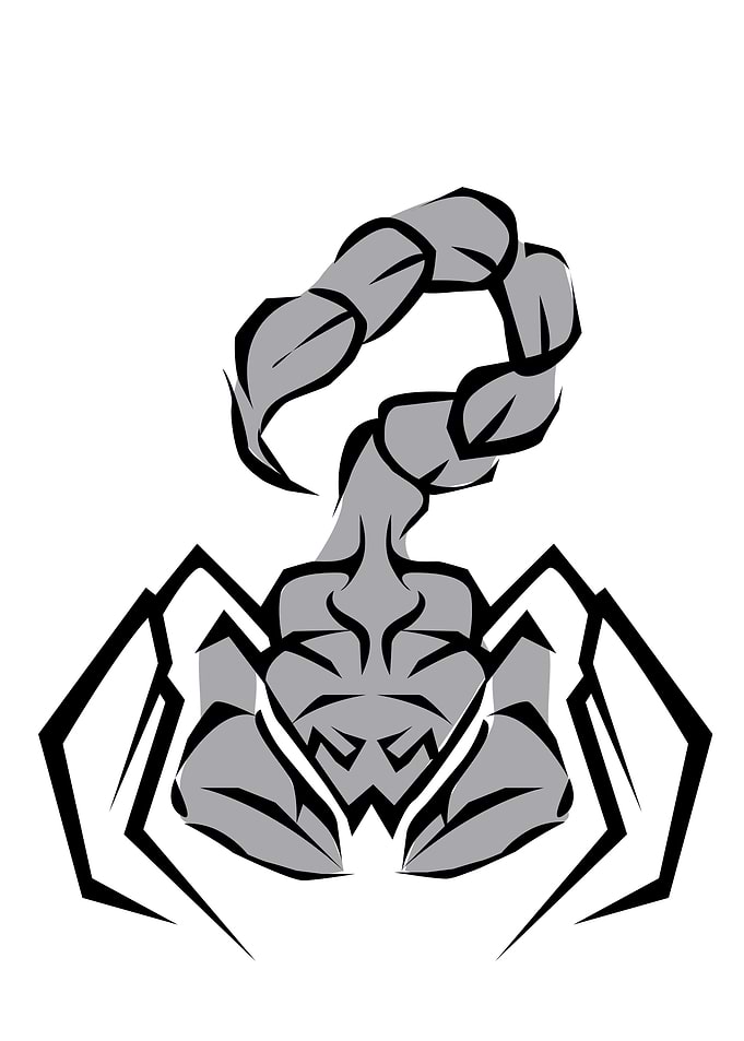 Insect Tribal Style