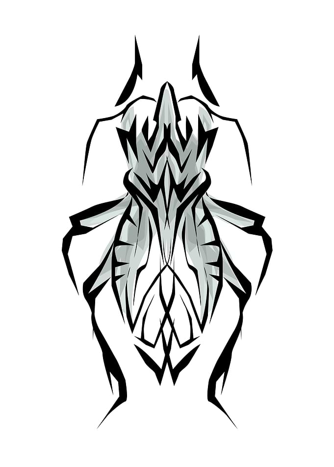 Insect Tribal Style