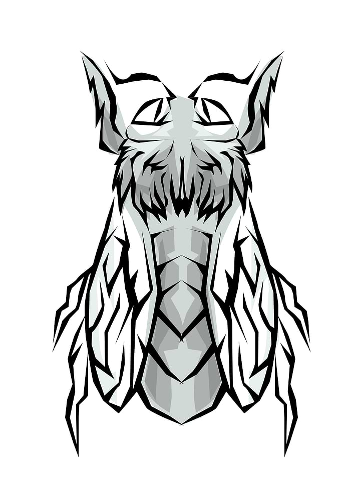 Insect Tribal Style