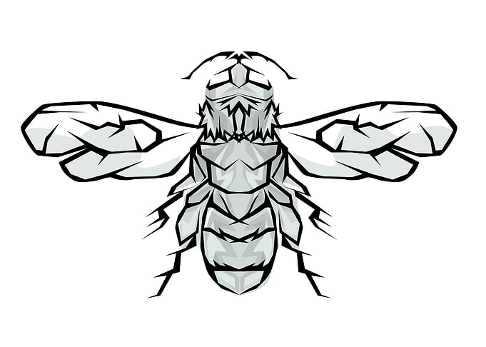 Insect Tribal Style