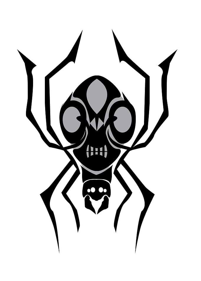 Insect Tribal style