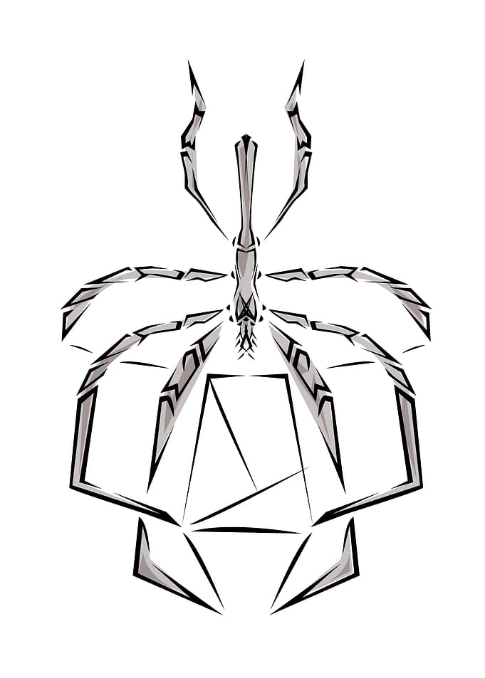 Insect Tribal Style