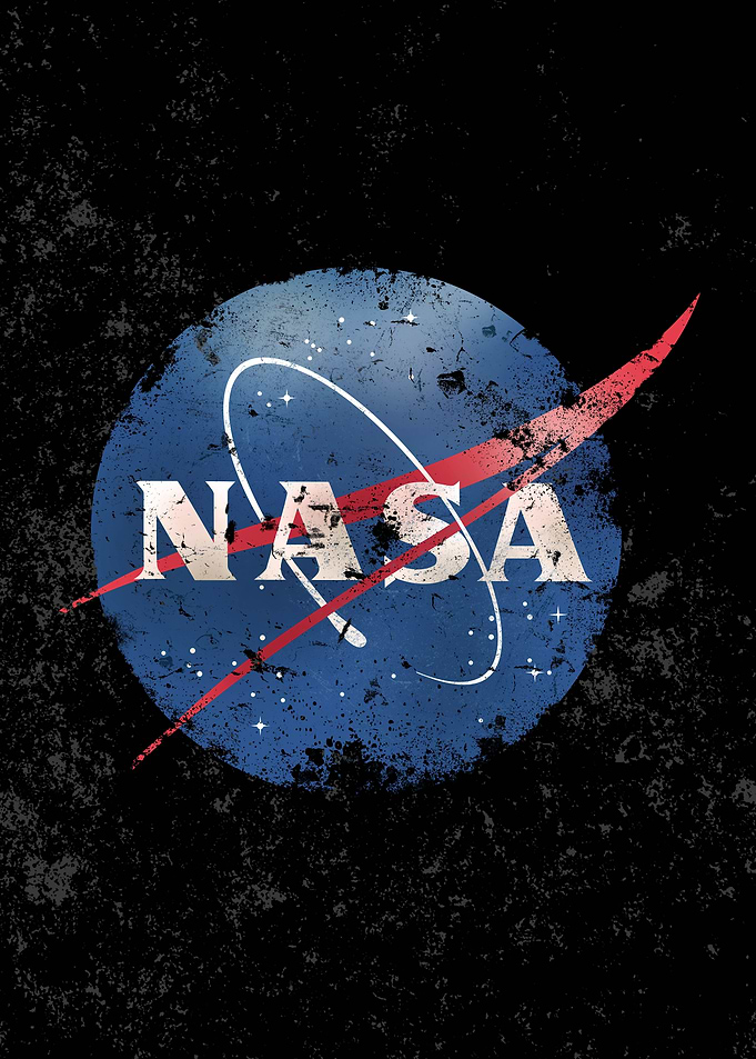 Nasa Logo old eroded