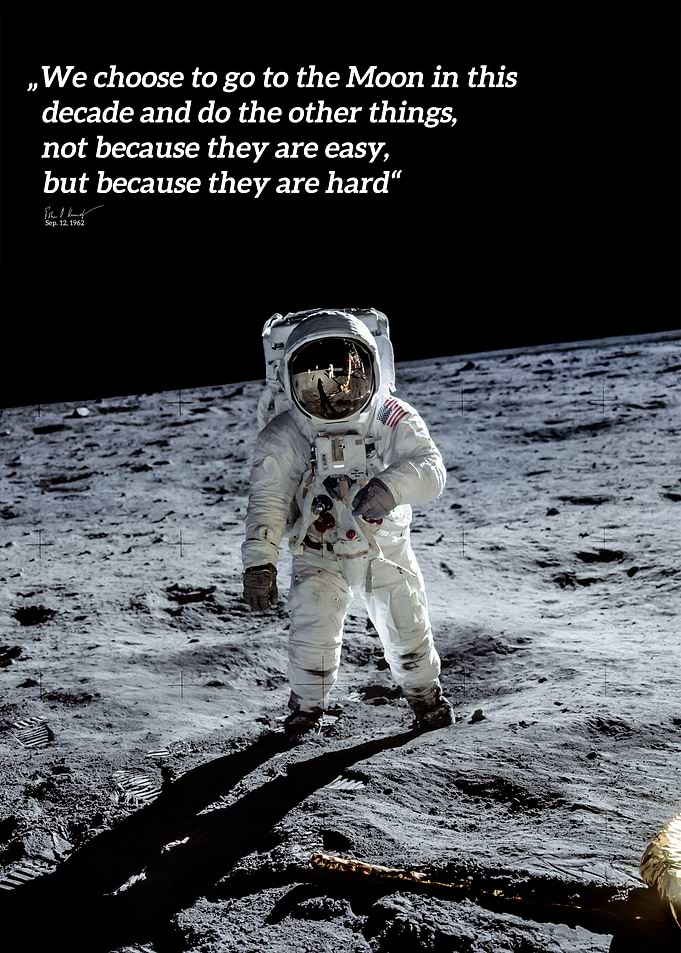 Apollo 11 Moon Landing JFK