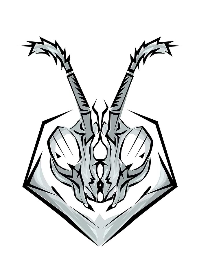 Insect Tribal Style