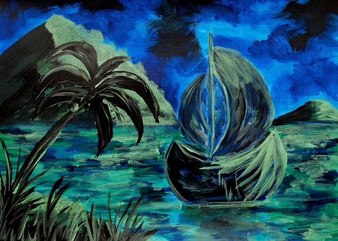 Boat at Night