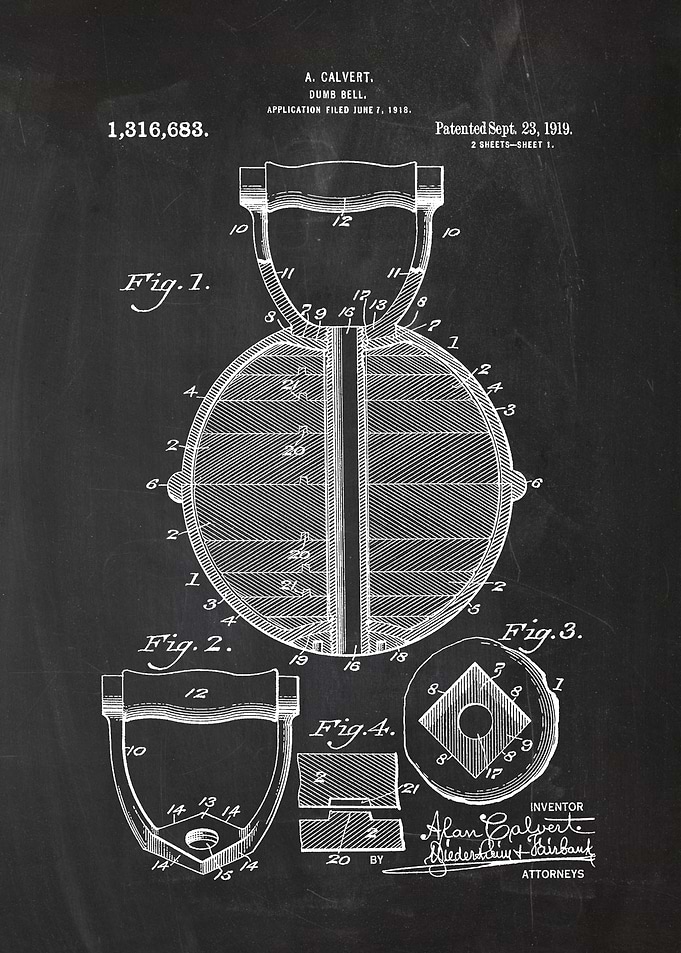 1918 Dumbbell