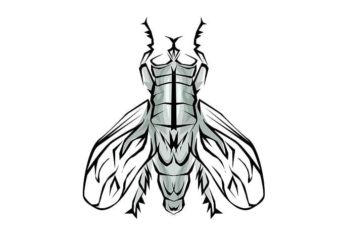 Insect Tribal Style