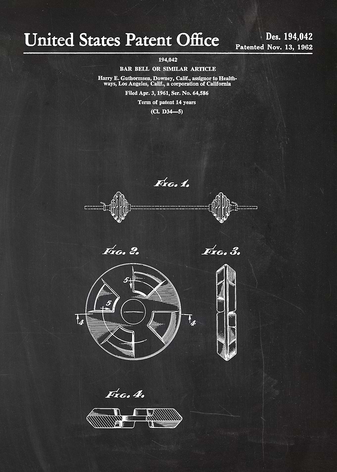 1962 Barbell