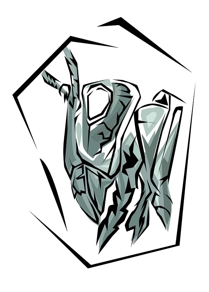 Insect Tribal Style