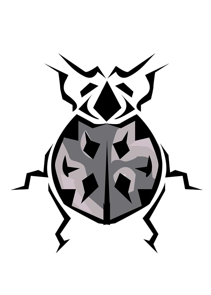 Insect Tribal style