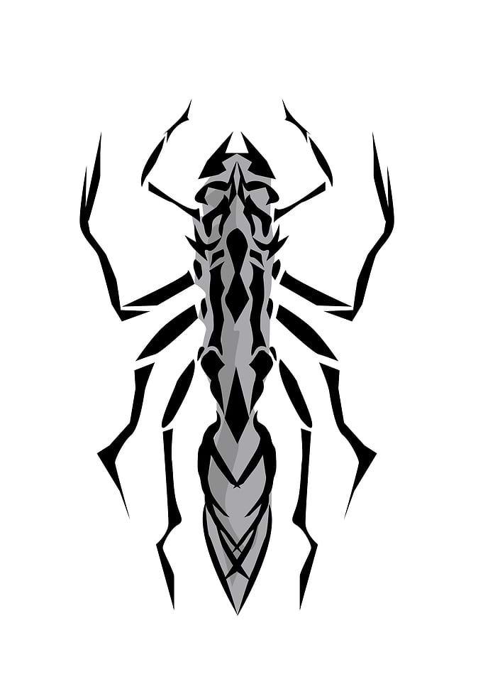 Insect Tribal Style