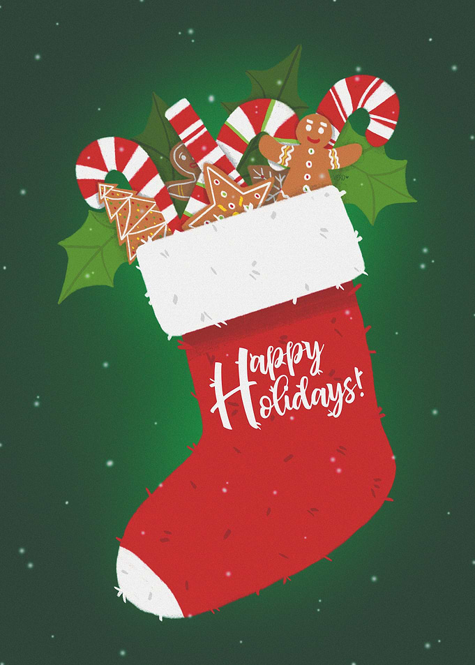 Merry Stocking